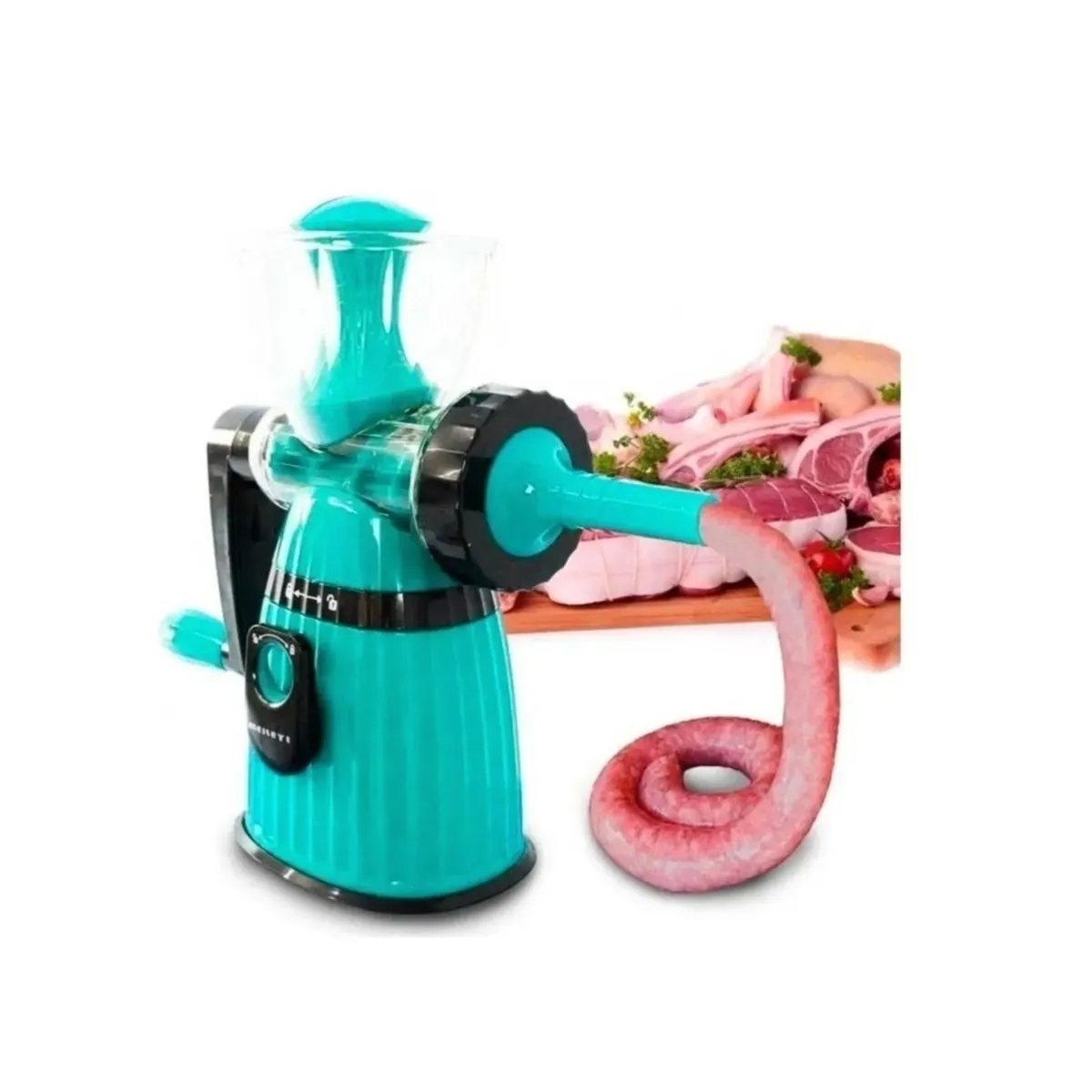 GENERICO - Moledora De Carne Manual Molinillo Picador De Carne Manual