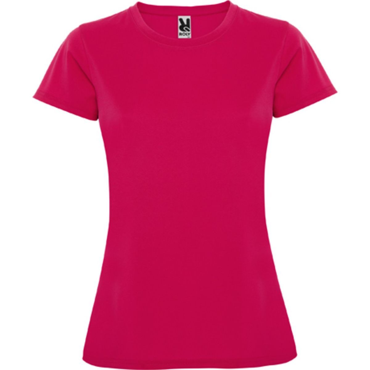 INLAND - Polera Deportiva Manga Corta Mujer 100%  Poliéster