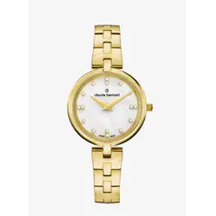 CLAUDE BERNARD - Reloj Dress Code Dorado Mujer
