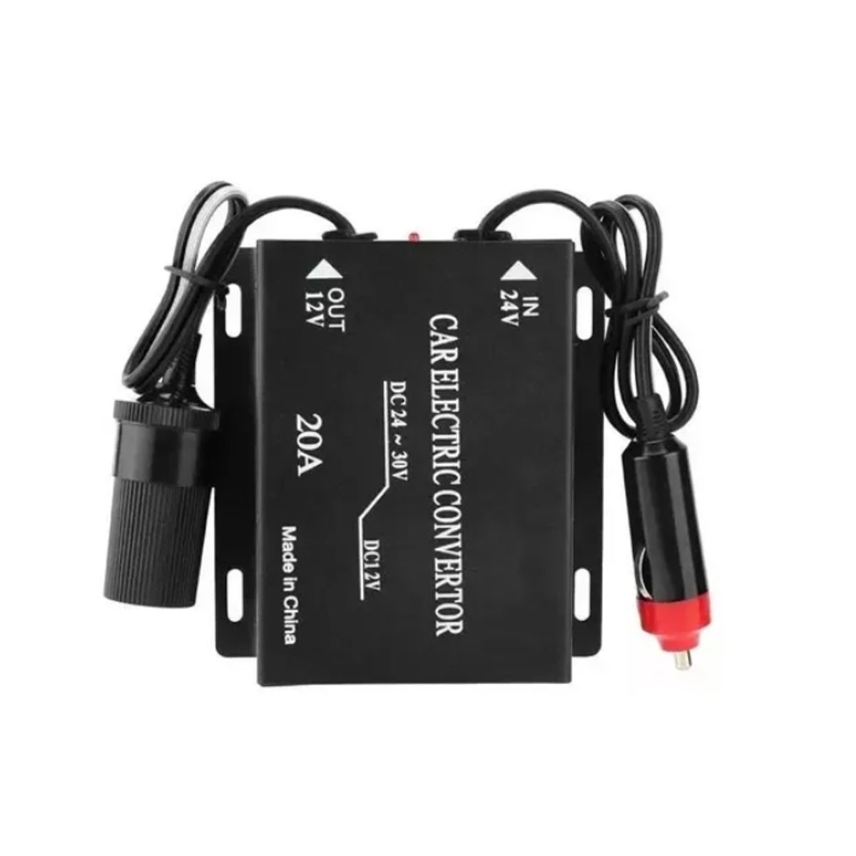 ESHOPANGIE - Inversor Convertidor Dc-dc 24v To 12v 20a Encendedor