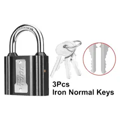 TOTAL TOOLS - Candado De Seguridad 75 Mm Con 3 Llaves