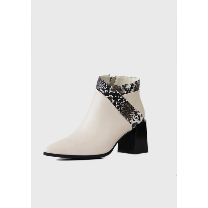 EDA MANZINI - Botin Rommi Crema EDA MANZINI