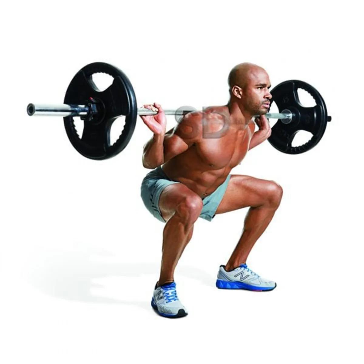 SDFIT - Barra Olímpica 400 LB 180 cm