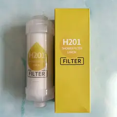 GENERICO - Filtro de Ducha con Vitaminas y Aroma a Limón