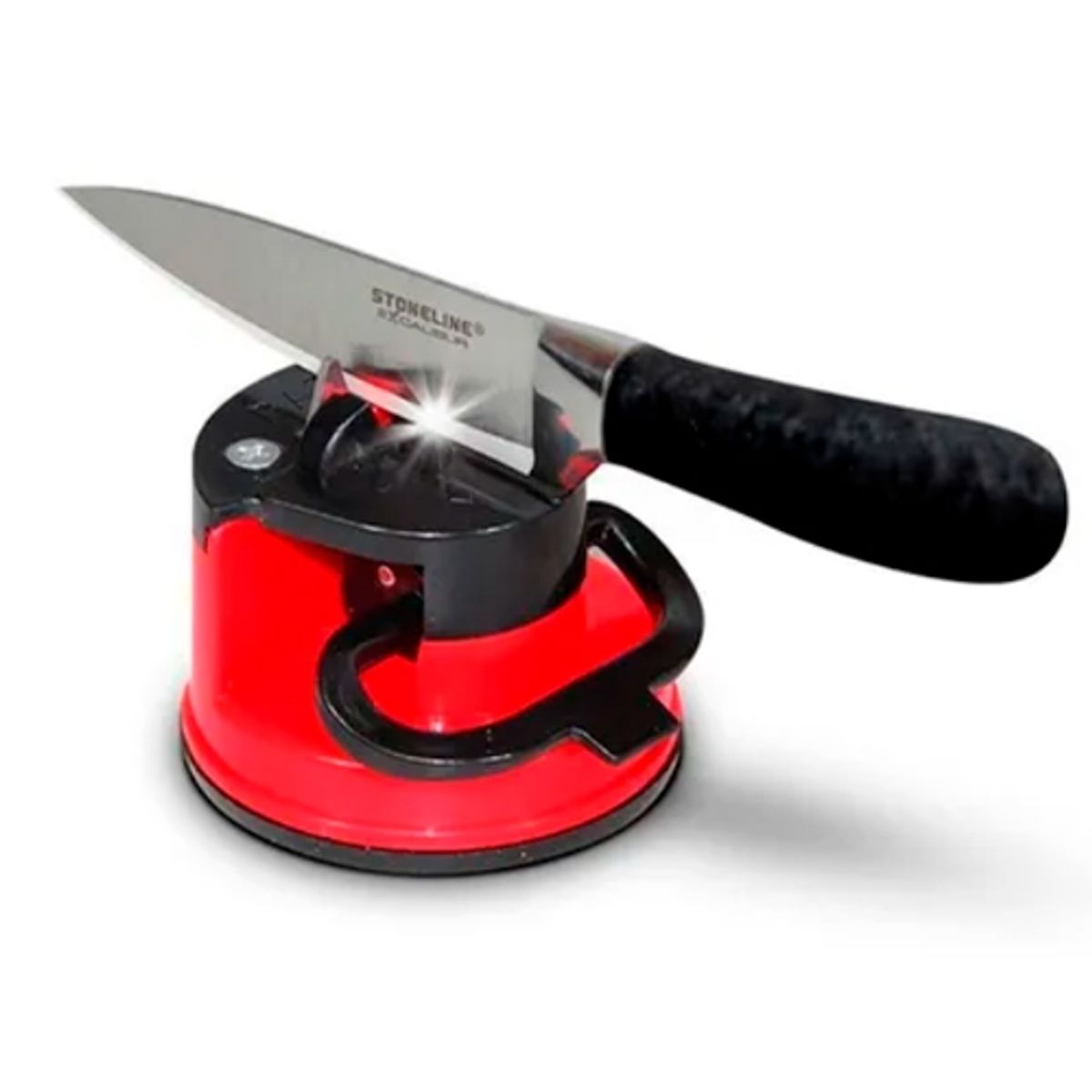 GENERICO - Afilador De Cuchillos Con Ventosa