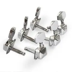 SM - Set Clavijero Metalico Individual Guitarra Acustica