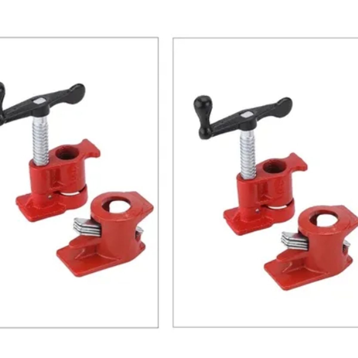 ESHOPANGIE - Set De 2 Prensas Sargento De Tubo De 3/4