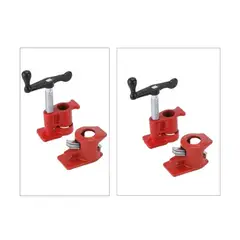 ESHOPANGIE - Set De 2 Prensas Sargento De Tubo De 3/4