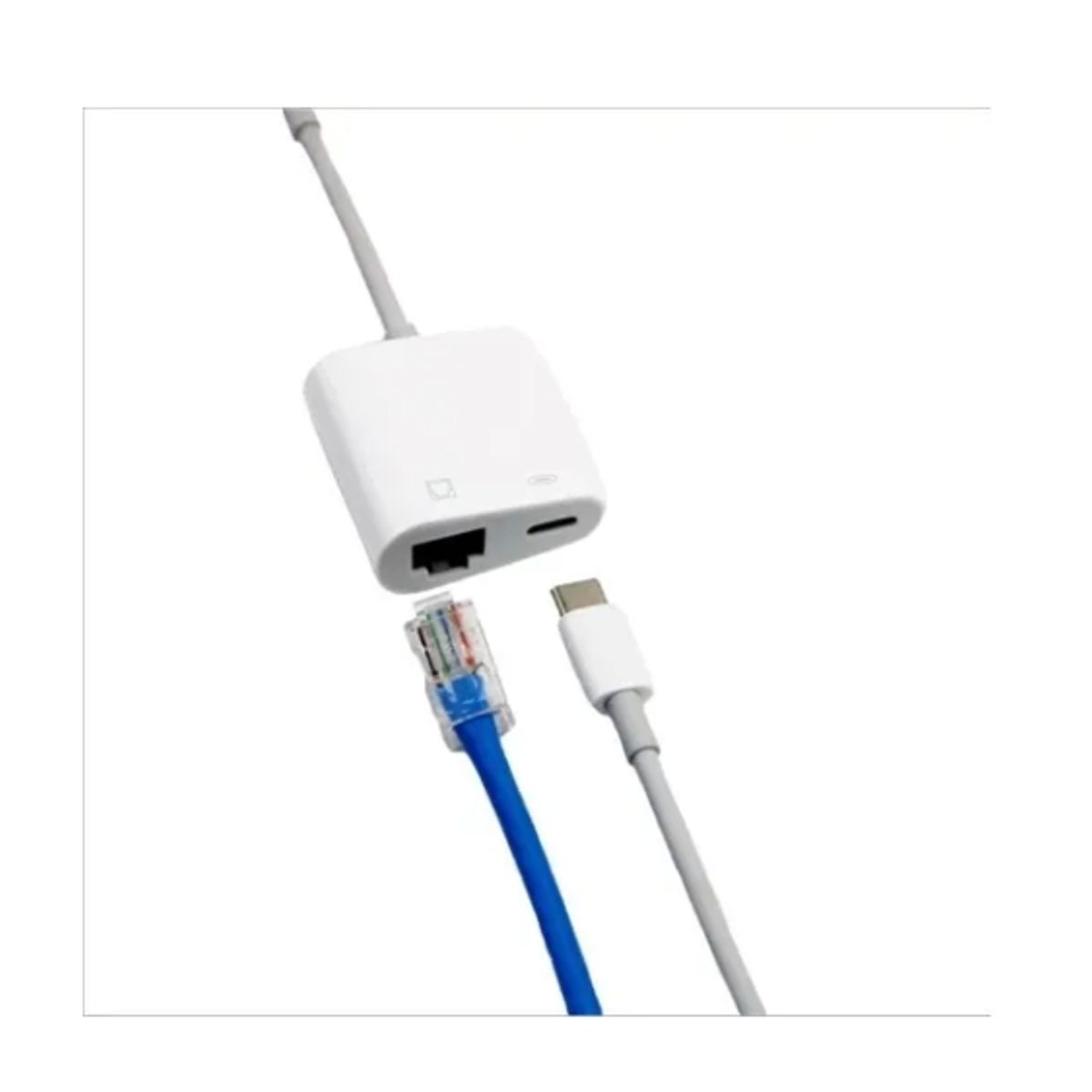 ESHOPANGIE - Adaptador Usb Tipo C A Lan Gigabit Ethernet 10/ 100/ 1000 Mbps