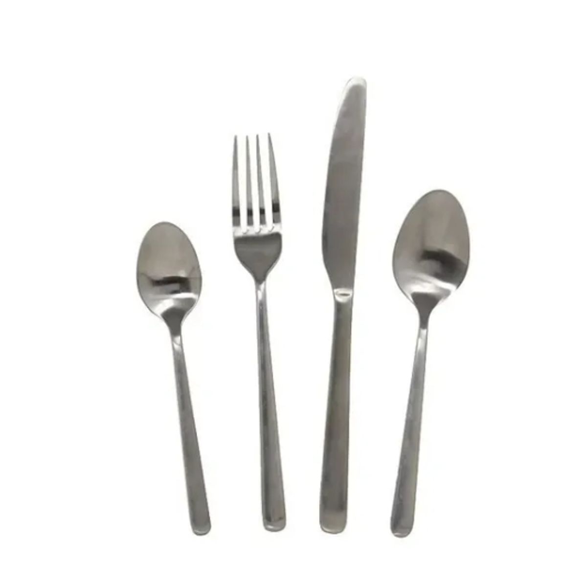 ESHOPANGIE - Juego De Cubiertos 16 Piezas Acero Inoxidable