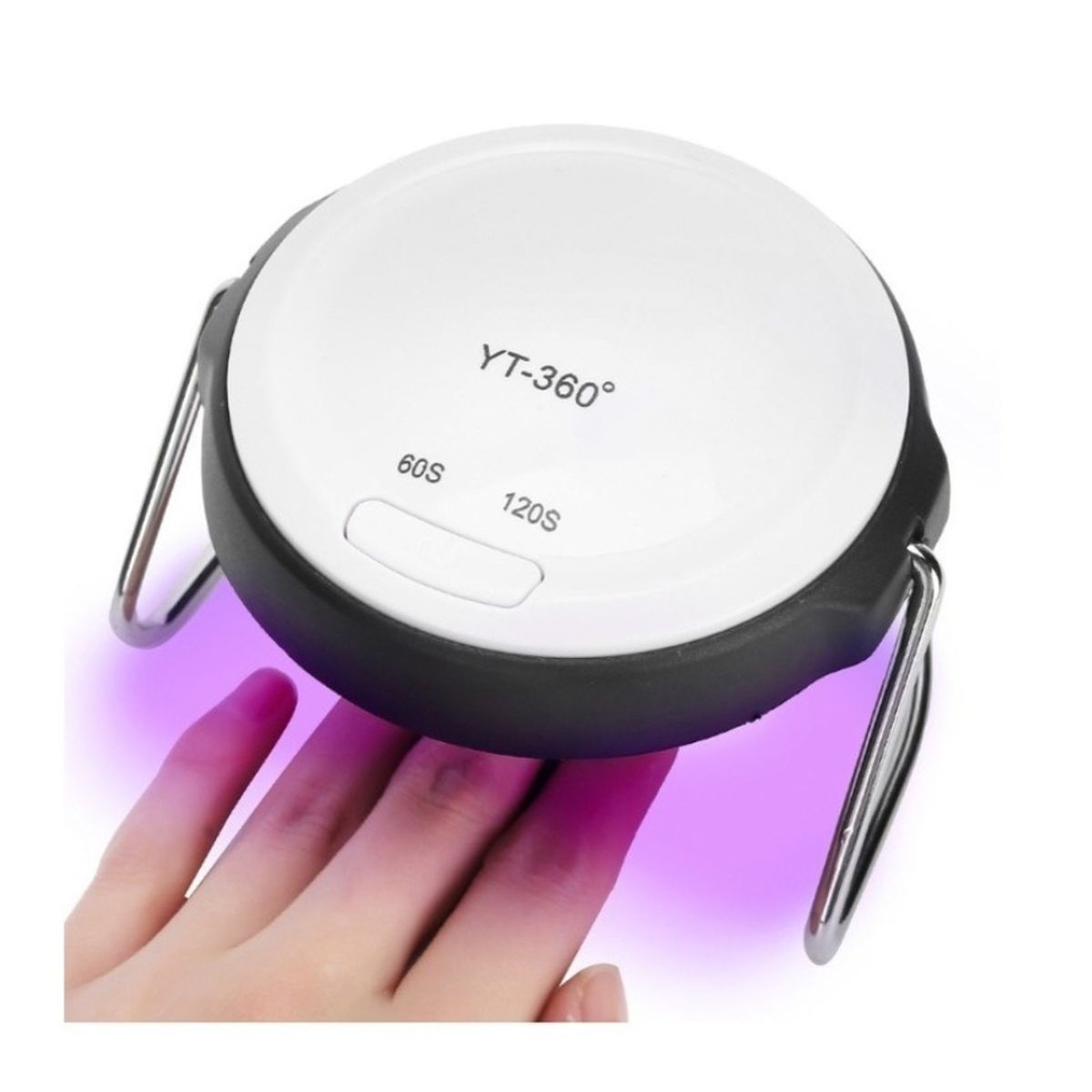 GENERICO - Lampara Led Para Uñas Permanentes Manicure USB