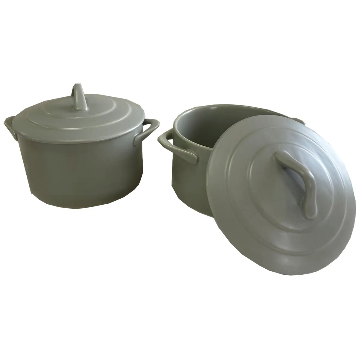 MALLORCA - Set Caserolas para Horno con Tapa Bari