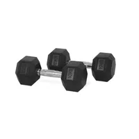 Mancuernas Hexagonales Par 10 Kg