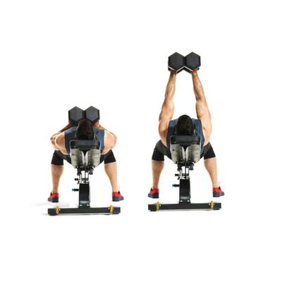 Imagen 2 del producto Mancuernas Hexagonales Par 10 Kg