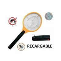 Mata Mosca Raqueta Electrica Recargable Insectos