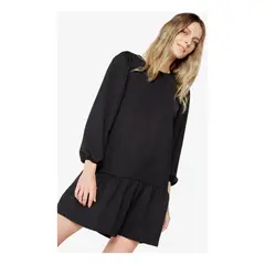 JACINTA TIENDA - Vestido Sofía manga larga negro