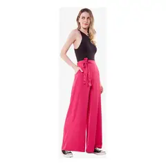 JACINTA TIENDA - Pantalón Greta fucsia