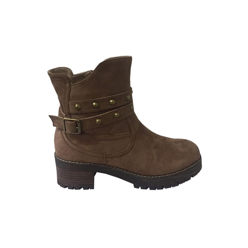 TODOPIEL - Botin Mujer Beige Todopiel