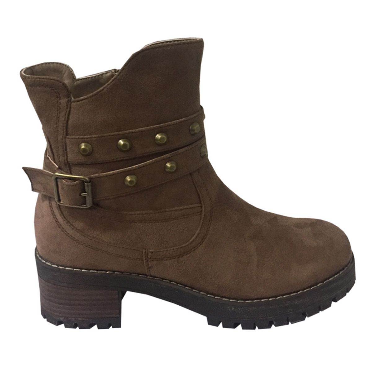 TODOPIEL - Botin Mujer Beige Todopiel