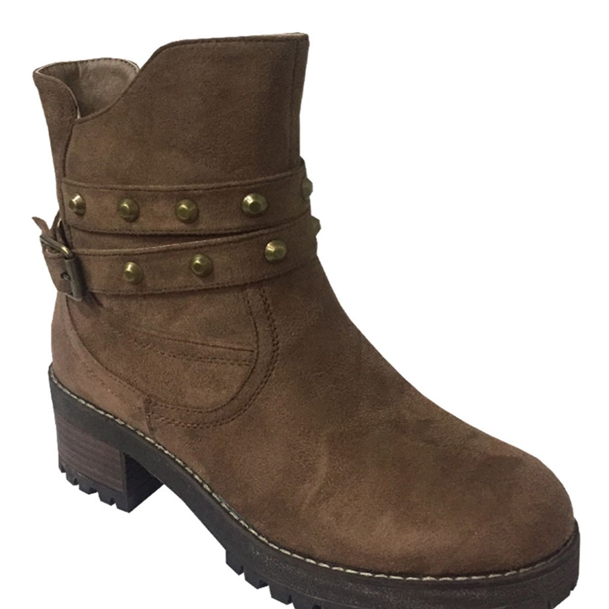 TODOPIEL - Botin Mujer Beige Todopiel