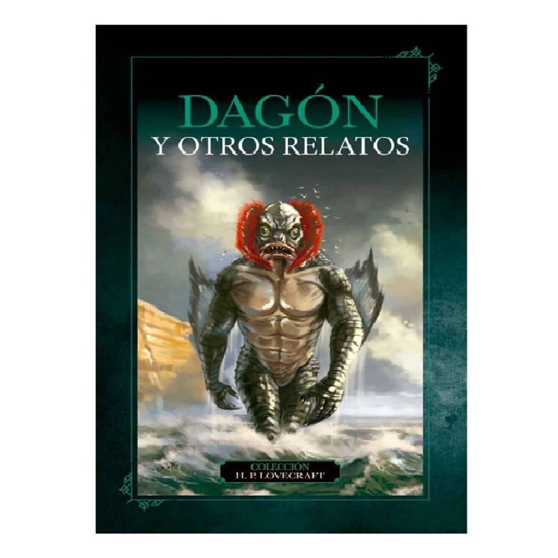 EDISUR - DAGON Y OTROS RELATOS