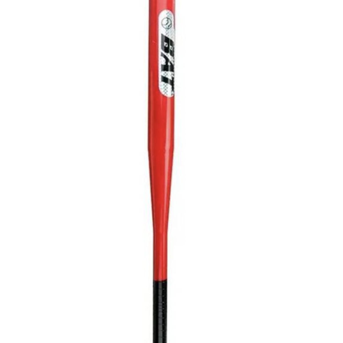 GENERICO - Bate De Aluminio De Adulto De 75 Cms rojo
