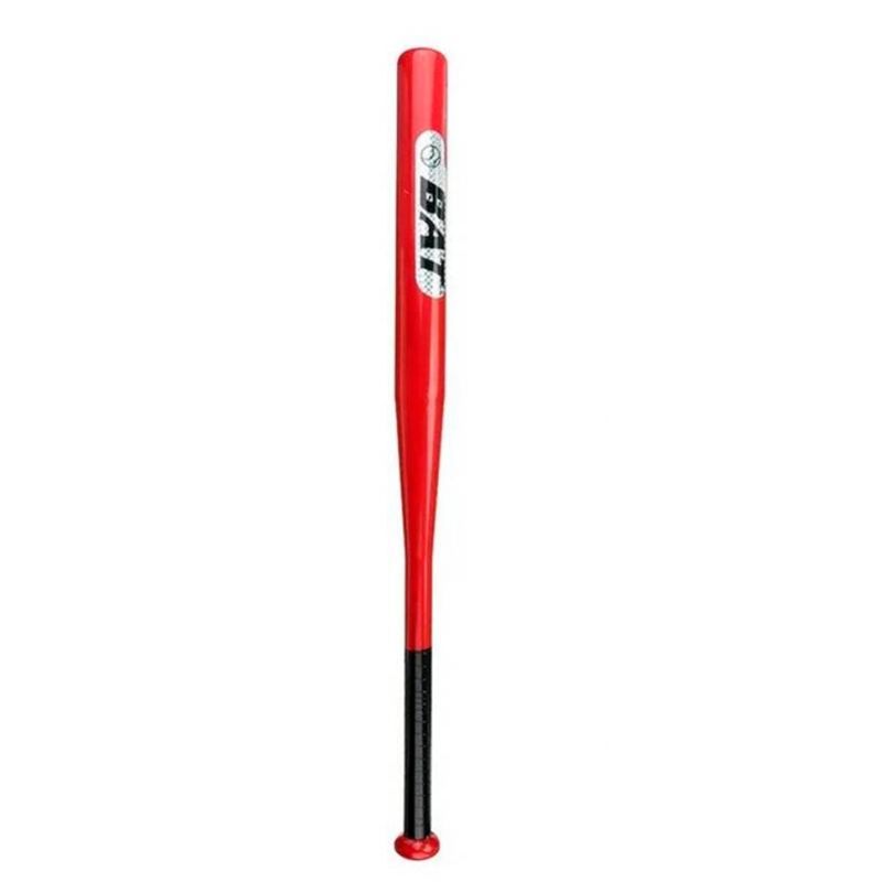 GENERICO - Bate De Aluminio De Adulto De 75 Cms rojo