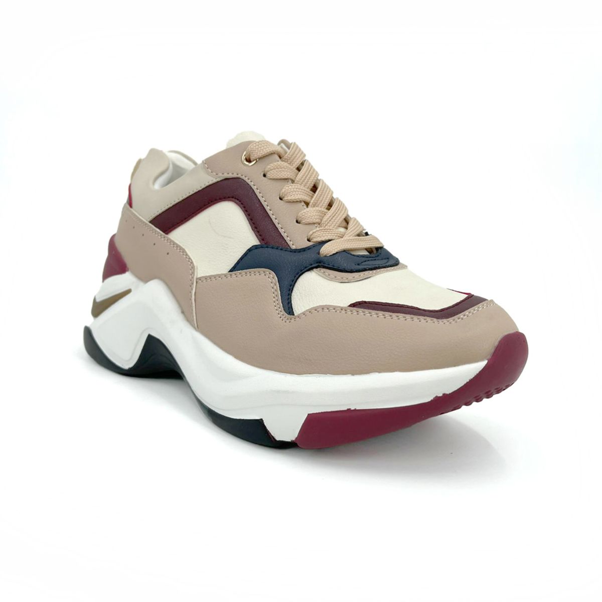 DREATO - Zapatilla urbana Mujer Sporty Nude