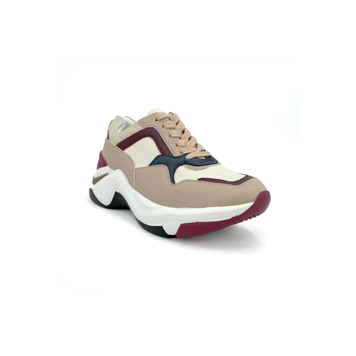 DREATO - Zapatilla urbana Mujer Sporty Nude