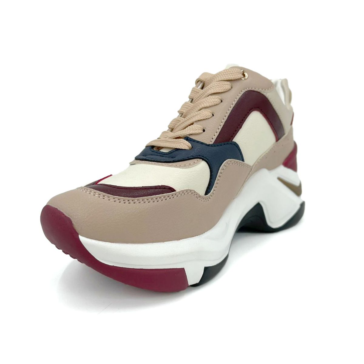DREATO - Zapatilla urbana Mujer Sporty Nude