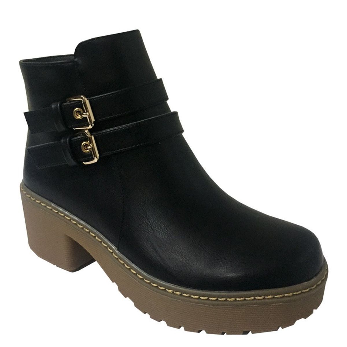 TODOPIEL - Botin Mujer Negro Todopiel