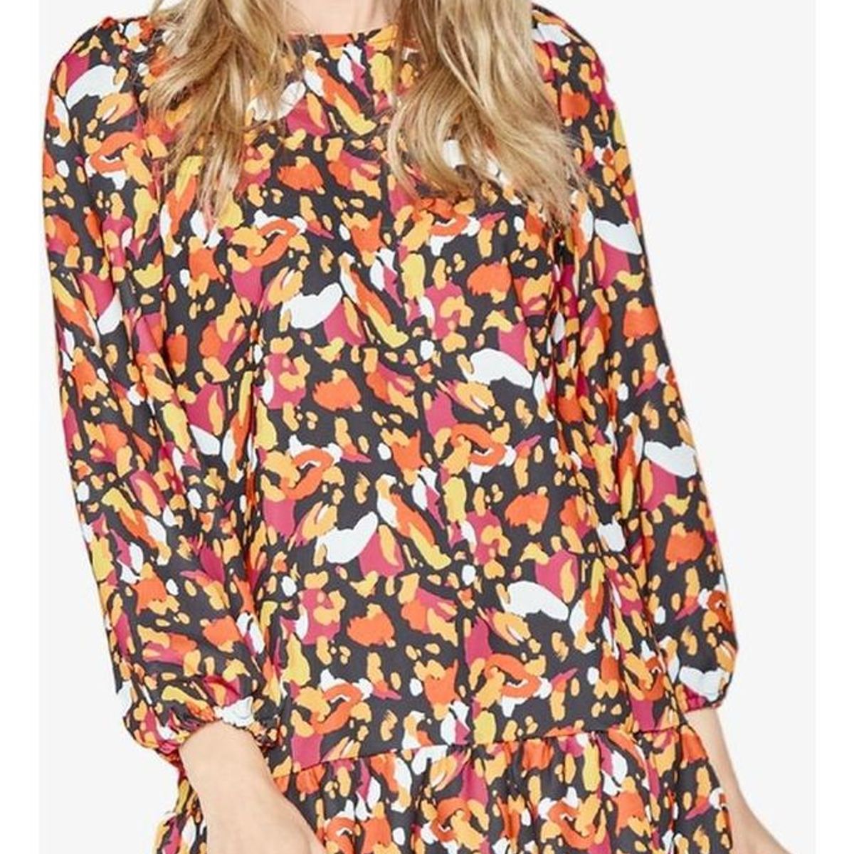 JACINTA TIENDA - Vestido Sofia print manchas Jacinta Tienda