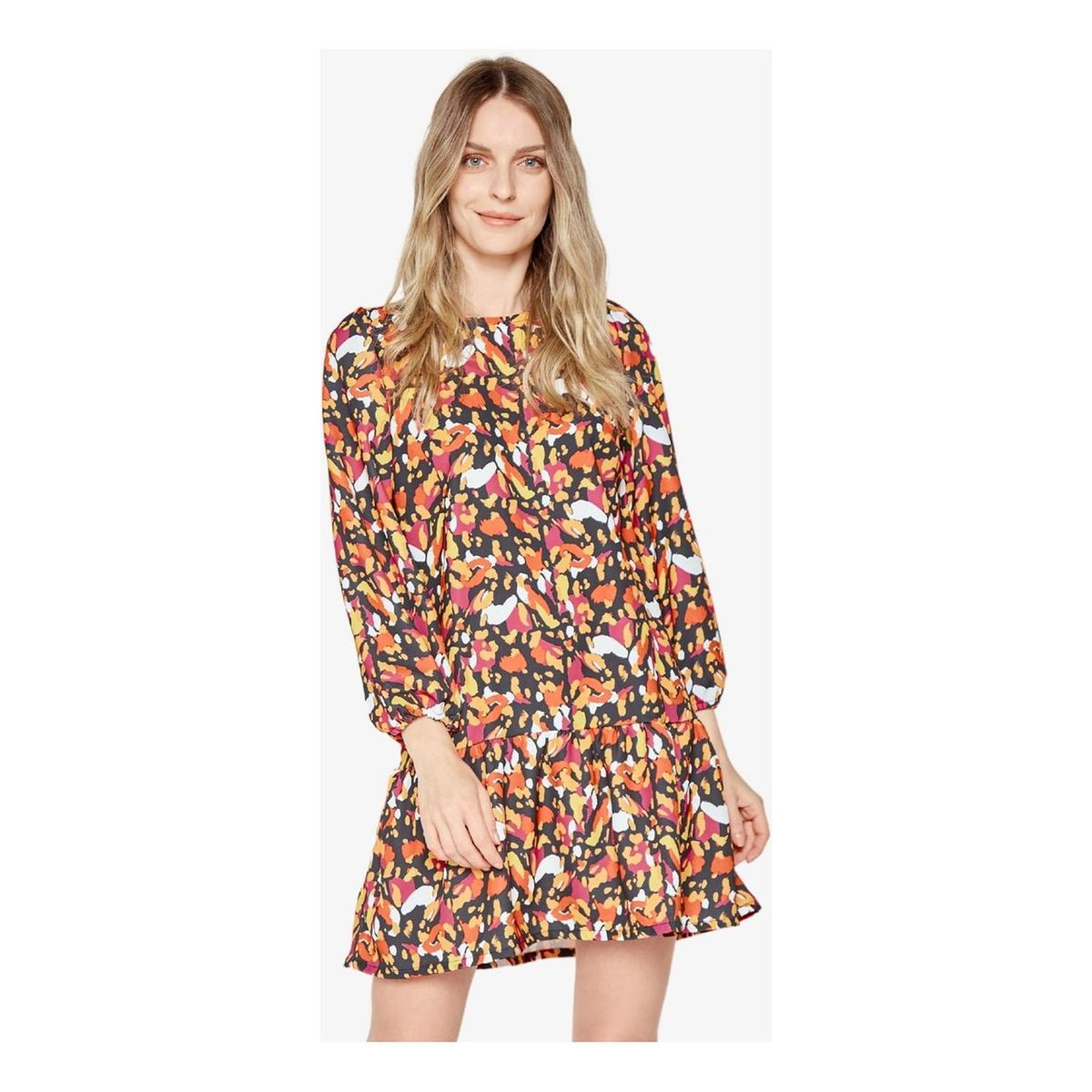 JACINTA TIENDA - Vestido Sofia print manchas Jacinta Tienda