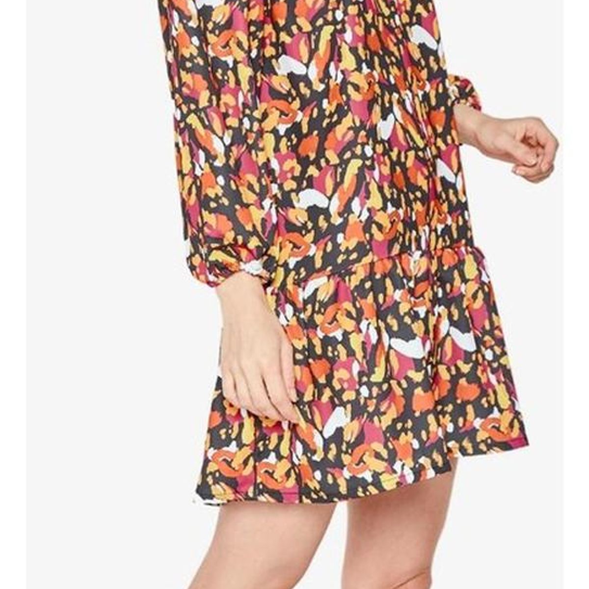 JACINTA TIENDA - Vestido Sofia print manchas Jacinta Tienda