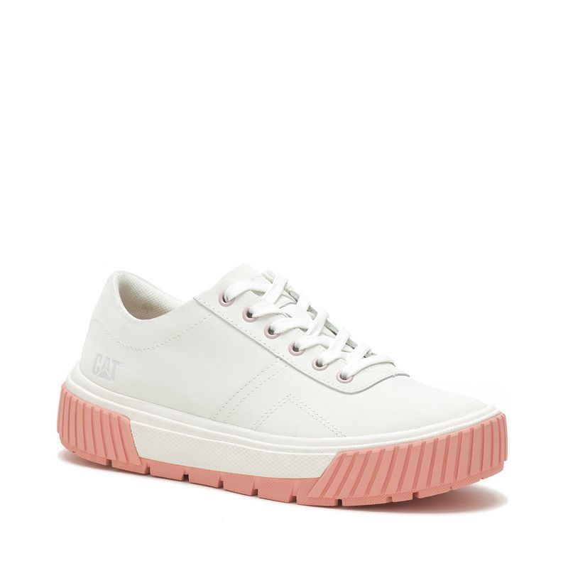 CAT - Zapatilla Mujer Amp Blanco CAT