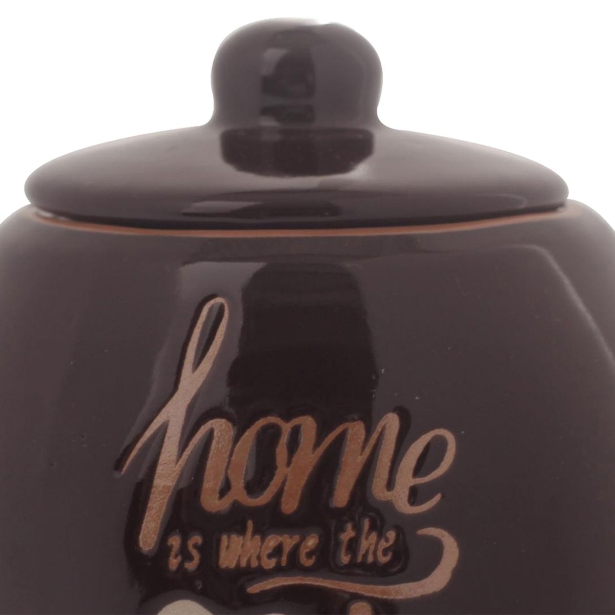 MALLORCA - Envase Decorativo con Tapa Home Café