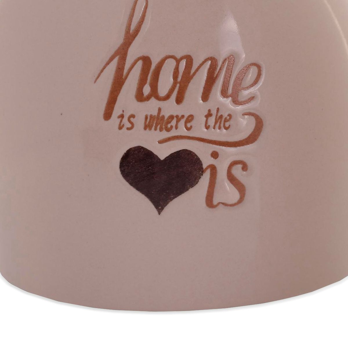 MALLORCA - Envase Decorativo con Tapa Home Beige