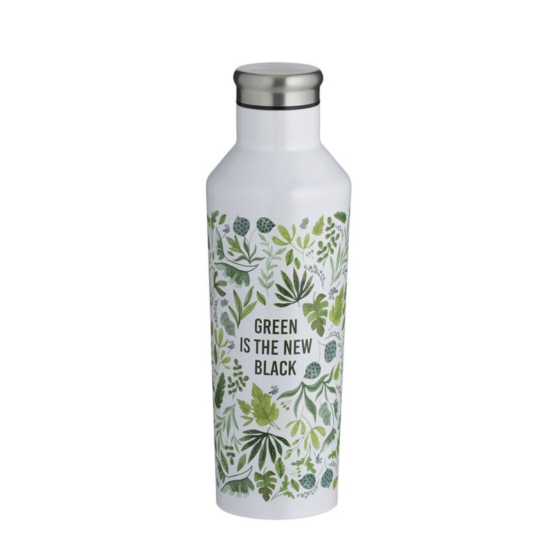 TYPHOON - Botella green doble pared 500 ml