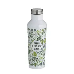 TYPHOON - Botella green doble pared 500 ml
