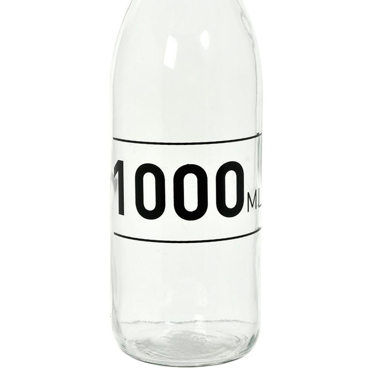 MALLORCA - Botella Decorativa de Vidrio con Tapa Refrescante