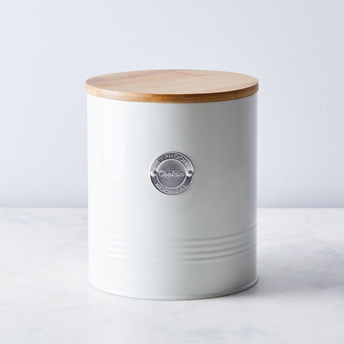 TYPHOON - Contenedor cookies crema.
