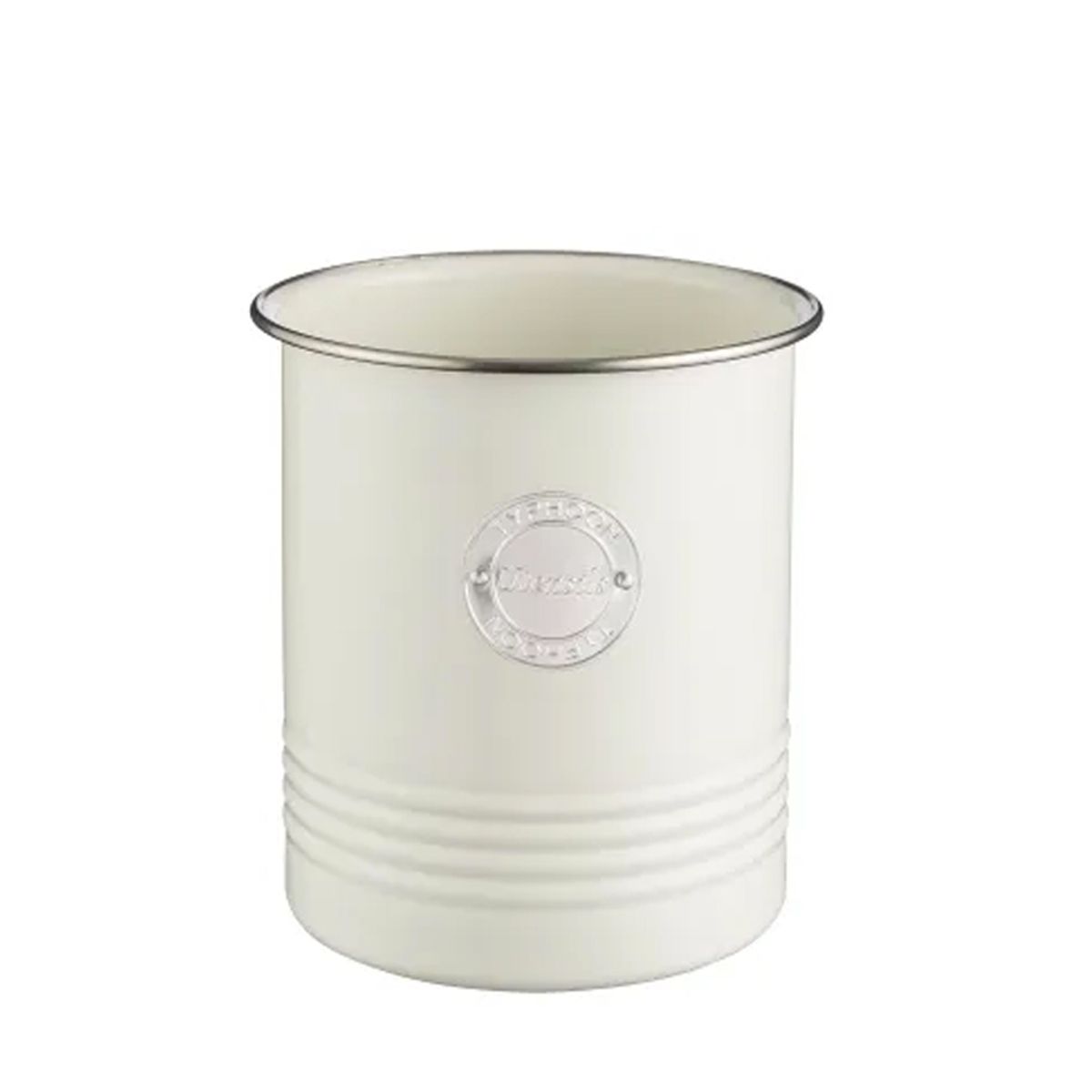 TYPHOON - Contenedor utensilios crema