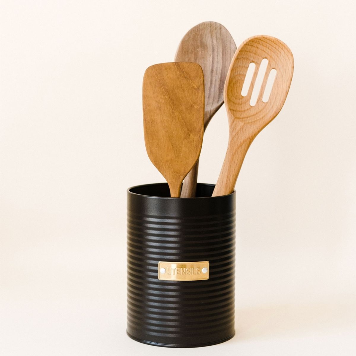 TYPHOON - Contenedor utensilios negro