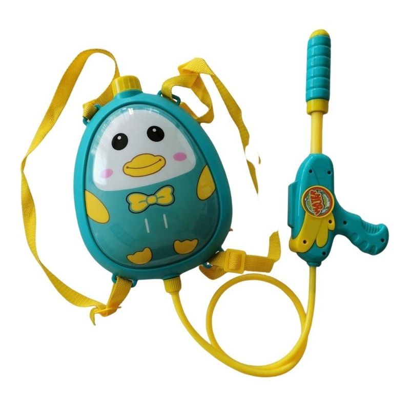 AUCKLAND OUTDOOR - Pistola Agua Con Mochila Huevo Azul