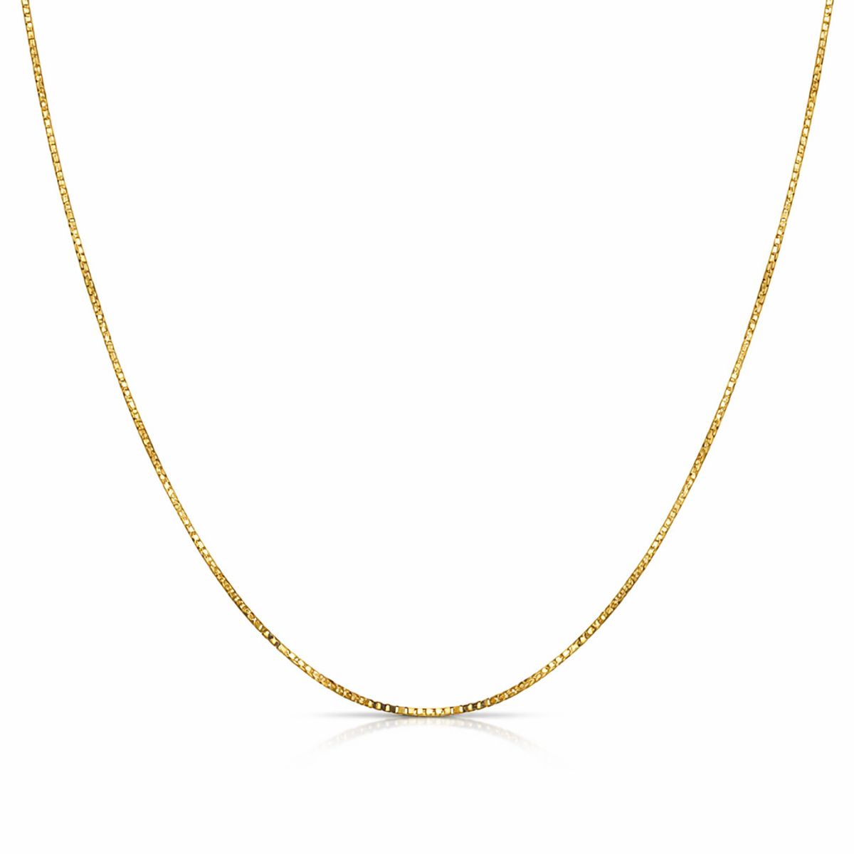 JOYAS MYTOKE - Cadena Veneciana Oro Italiano 750 18 Kilates Amarillo Mujer