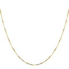 JOYAS MYTOKE - Cadena Veneciana Oro Italiano 750 18 Kilates Amarillo Mujer