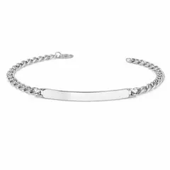 JOYAS MYTOKE - Pulsera Piocha Grumet Plata Nacional 980 Juvenil Hombre