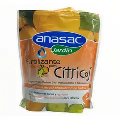 ANASAC - Fertilizante Para Citricos 1kg 15-5-22