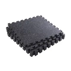 SDFIT - Piso de Caucho Interlocking 100 cm x 100 cm x 15 mm