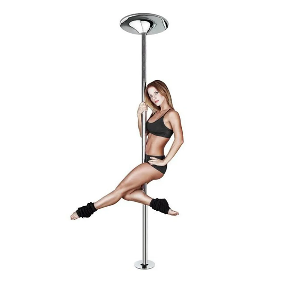SDFIT - Pole Dance Caño Profesional Giratorio y Fijo